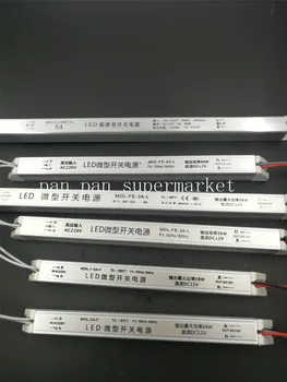 LED Driver 12V 1.5A 2A 3A 5A Ultrathin Switching Power Supply Lighting Transformer 18W 24W 36W 48W 60W for LED Strip Light
LED Driver 12V 1.5A 2A 3A 5A Ultrathin Switching Power Supply Lighting Transformer 18W 24W 36W 48W 60W for LED Strip Light