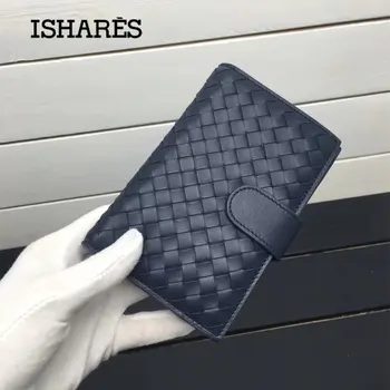 ISHARES New Fashion Genuine sheep Leather Women's Wallets Lambskin Classic Purses With Coin Pocket Medium style Wallets IS1346
ISHARES New Fashion Genuine sheep Leather Women's Wallets Lambskin Classic Purses With Coin Pocket Medium style Wallets IS1346