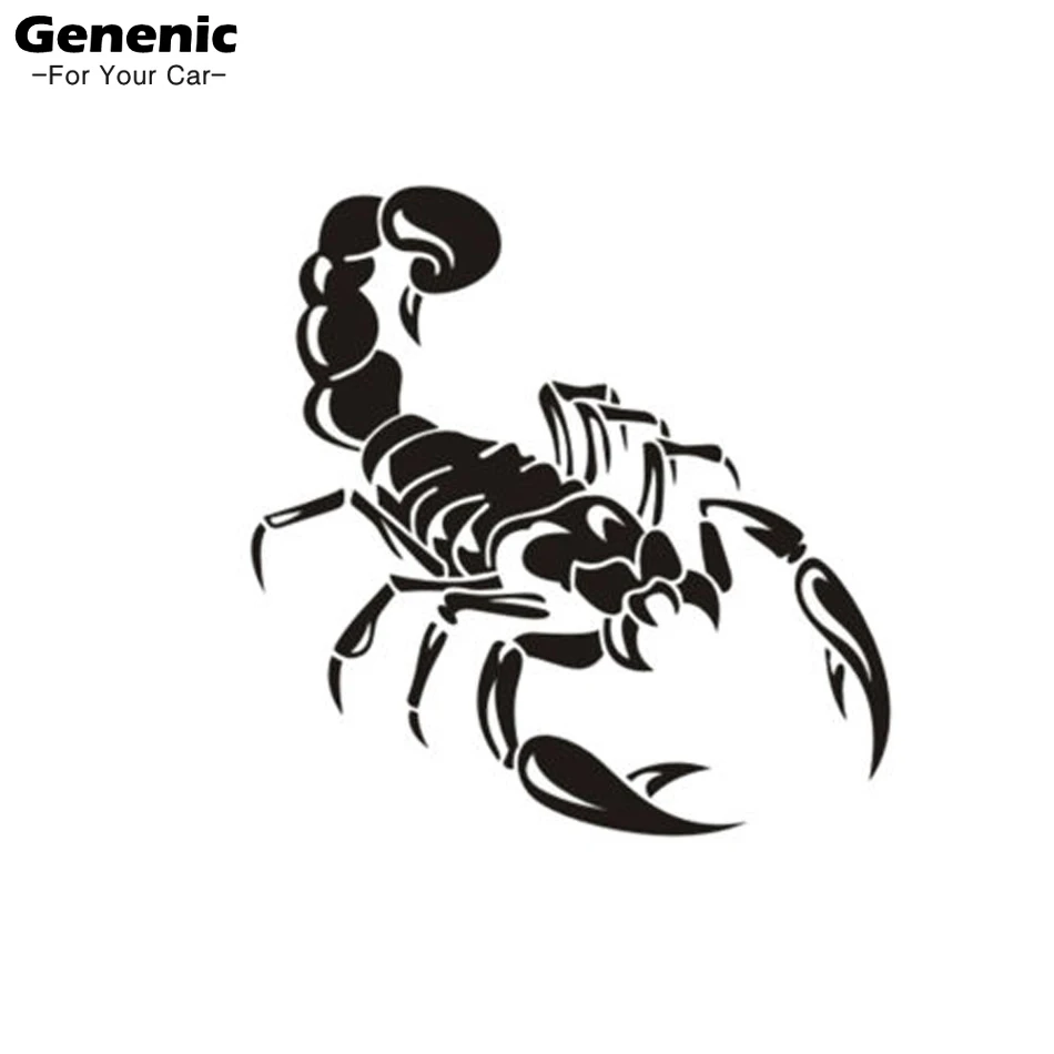

1Pc New Arrival! DIY 30cm Cute 3D Scorpion Car Stickers Car Styling Sticker for Cars Decoration Car Styling