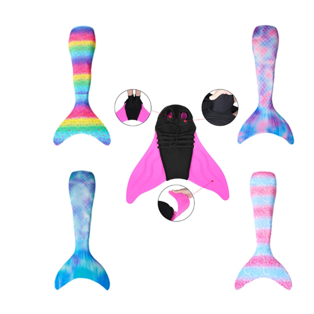 2pcs/Set Ariel Mermaid Tail Adult Monofin Kids Mermaid Tail With Monofin Summer Beach Vacation Dress Cospaly Costumes For Girls
2pcs/Set Ariel Mermaid Tail Adult Monofin Kids Mermaid Tail With Monofin Summer Beach Vacation Dress Cospaly Costumes For Girls