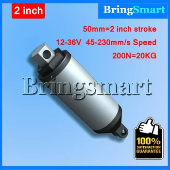 50mm 2 Inch Linear Actuator Tubular Motor 12V-36V DC Motor 45-230mm/s 200N Heavy Duty Electric Motor Waterproof Bringsmart
50mm 2 Inch Linear Actuator Tubular Motor 12V-36V DC Motor 45-230mm/s 200N Heavy Duty Electric Motor Waterproof Bringsmart