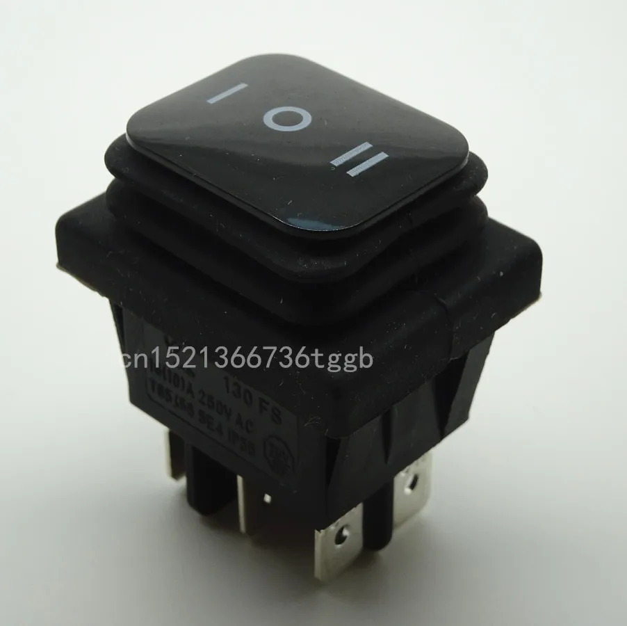Imported silicone 6-foot 3 file 16A waterproof ship type switch Rocker switch Baby stroller third gear Forward and reverse power
Imported silicone 6-foot 3 file 16A waterproof ship type switch Rocker switch Baby stroller third gear Forward and reverse power