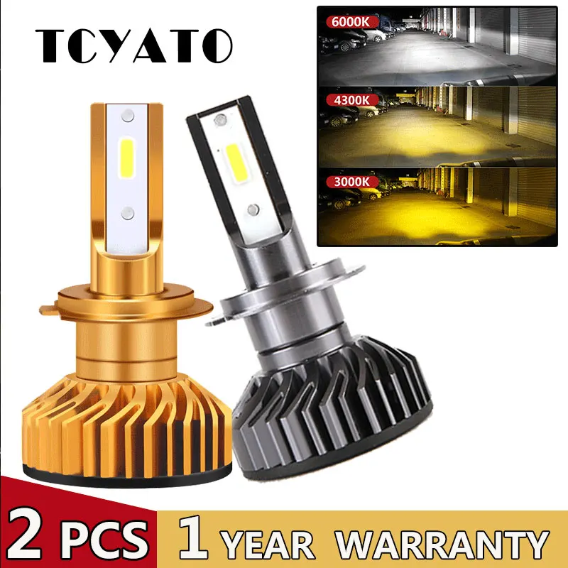 TCYATO Mini Canbus lampada H4 H7 LED de la linterna del coche 12V 7200LM 4300 K 6000 K 3000 K lбmpara H3 h1 9005 HB3 9006
TCYATO Mini Canbus lampada H4 H7 LED de la linterna del coche 12V 7200LM 4300 K 6000 K 3000 K lбmpara H3 h1 9005 HB3 9006
