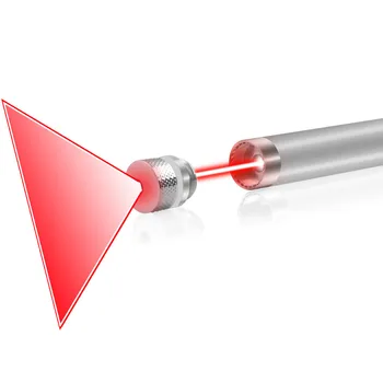CWLASER 2-in-1 650nm Line Beam Red Laser Pointer Pen with Hand-Free Tail Switch and Lanyard Laser Line Pointer (Silver)
CWLASER 2-in-1 650nm Line Beam Red Laser Pointer Pen with Hand-Free Tail Switch and Lanyard Laser Line Pointer (Silver)