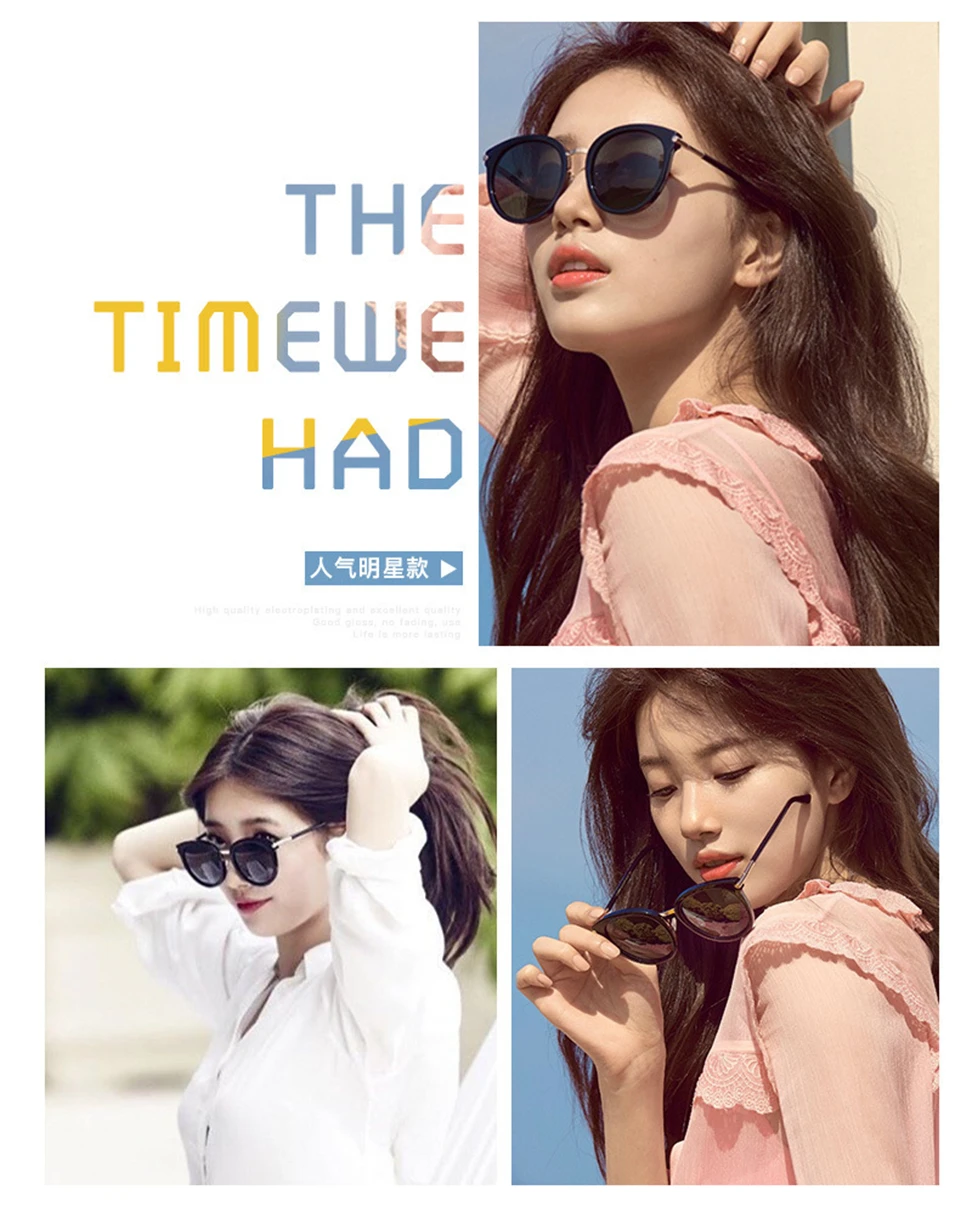 ALIKIAI Fashion Women Sunglasses Vintage Women Brand Designer Shades Eyewear Accessories Driving Sun Glasses UV400 (2)