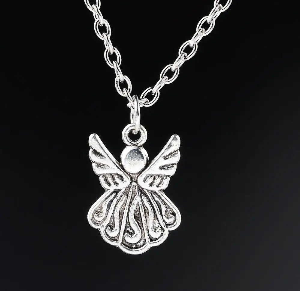 1 pcs New Fashion Antique Silver Cute Angel Love Charms Pendants Necklaces Statement Choker Jewelry For Women Girl Best Gift
1 pcs New Fashion Antique Silver Cute Angel Love Charms Pendants Necklaces Statement Choker Jewelry For Women Girl Best Gift