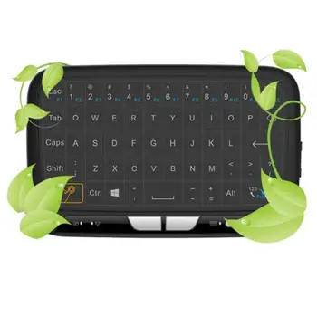 Mechanical Keyboard H18 2.4GHz Wireless Keyboard Touchpad Air Mouse for Smart TV Android Box Gamin Keyboard NO27
Mechanical Keyboard H18 2.4GHz Wireless Keyboard Touchpad Air Mouse for Smart TV Android Box Gamin Keyboard NO27