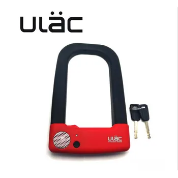 ULAC Bicycle Lock Anti-theft MTB Road Mountain Bike Steel U-lock Set with 2 Keys Bicycle Motorcycle Accessories Bike Lock
ULAC Bicycle Lock Anti-theft MTB Road Mountain Bike Steel U-lock Set with 2 Keys Bicycle Motorcycle Accessories Bike Lock
