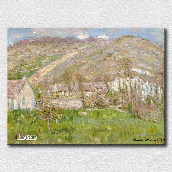 Claude monet best painting Hamlet on the cliff near Givermy canvas prints for living room decoration
Claude monet best painting Hamlet on the cliff near Givermy canvas prints for living room decoration