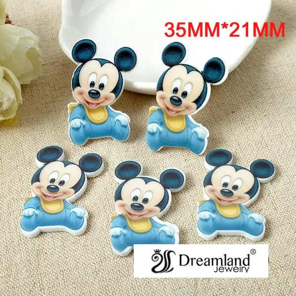 50pcs/lot 35MM x 21MM Cartoon mouse resin flatbacks for hair bow kawaii flat back planar resin for DIY holiday decoration DF-58
50pcs/lot 35MM x 21MM Cartoon mouse resin flatbacks for hair bow kawaii flat back planar resin for DIY holiday decoration DF-58