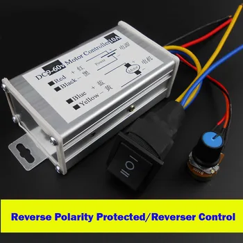 12V 24V 36V 48V PWM DC Motor Speed Regulator With Reverse Polarity Protected Positive Inversion Reversing switch module
12V 24V 36V 48V PWM DC Motor Speed Regulator With Reverse Polarity Protected Positive Inversion Reversing switch module