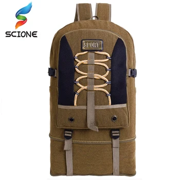 Large Capacity Outdoor Sports Backpack Camping Adjustable Size High Quality Canvas Travel Rucksack Hiking Athletic Sport Bags
Large Capacity Outdoor Sports Backpack Camping Adjustable Size High Quality Canvas Travel Rucksack Hiking Athletic Sport Bags