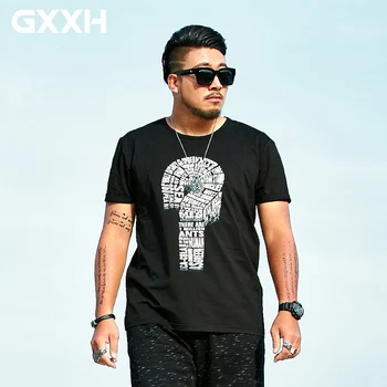 tide brand Large size Men's Short-sleeved T-shirt Large Loose Casual Printing Men's Half-sleeved T-shirt Suitable for 140kg
tide brand Large size Men's Short-sleeved T-shirt Large Loose Casual Printing Men's Half-sleeved T-shirt Suitable for 140kg