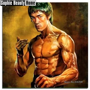 Diy 5D Diamond Painting Cross Stitch Kung Fu Star Bruce Lee Diamond Embroidery Pattern Full Drill Mosaic Home Decor Art 188117
Diy 5D Diamond Painting Cross Stitch Kung Fu Star Bruce Lee Diamond Embroidery Pattern Full Drill Mosaic Home Decor Art 188117