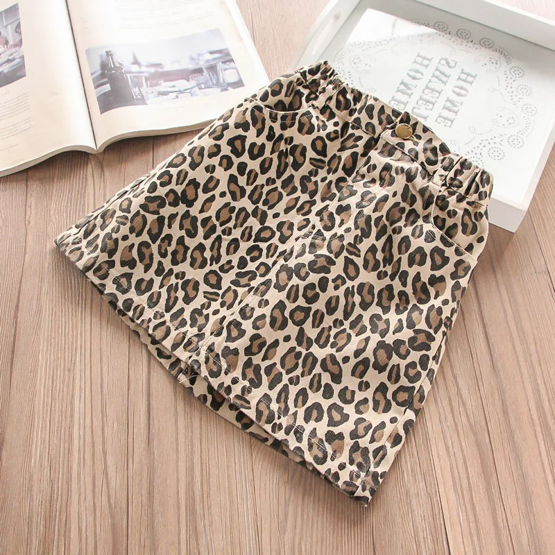 Spring Summer Girl Loose Waist Leopard Print Skirts Kid Miniskirt Children's Clothing Wholesale
Spring Summer Girl Loose Waist Leopard Print Skirts Kid Miniskirt Children's Clothing Wholesale