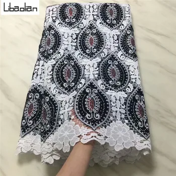 New Design Milk Silk Water Soluble Plus Flannel African Guipure Lace French High Quality Net Laces Fabric With Stones Q812-11
New Design Milk Silk Water Soluble Plus Flannel African Guipure Lace French High Quality Net Laces Fabric With Stones Q812-11