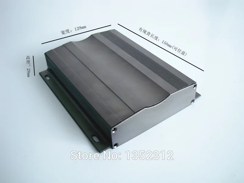 129*30*150mm wall-mounted aluminum Case for Circuit Board Electrical DIY PCB case Electronic Project Power Supply Amplifier box
129*30*150mm wall-mounted aluminum Case for Circuit Board Electrical DIY PCB case Electronic Project Power Supply Amplifier box