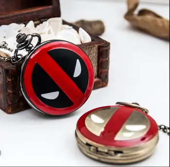 Deadpool Fullmental Alice in wonderland Nightmare Before Christmas Captain America Batman Loki Pocket Watch Gift PYJ63
Deadpool Fullmental Alice in wonderland Nightmare Before Christmas Captain America Batman Loki Pocket Watch Gift PYJ63