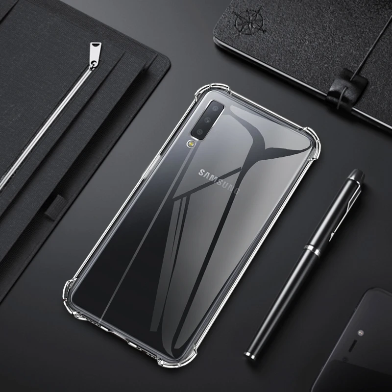 Anti-drop Back Cover For Samsung Galaxy S8 S9 S10 Lite Note8 J3 J5 J7 2017 A7 A9 A6 A8 J4 J6 Plus J8 2018 Transparent Phone Bags
Anti-drop Back Cover For Samsung Galaxy S8 S9 S10 Lite Note8 J3 J5 J7 2017 A7 A9 A6 A8 J4 J6 Plus J8 2018 Transparent Phone Bags