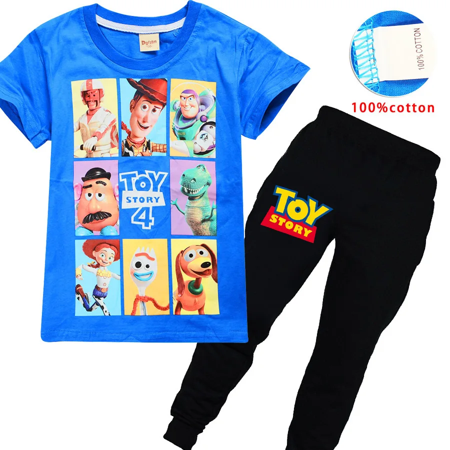 Children Clothing summer Toddler Boys Clothes Casual 2pcs Outfit Kids Clothes Suit For Boys Clothing Sets toy story 4 designs
Children Clothing summer Toddler Boys Clothes Casual 2pcs Outfit Kids Clothes Suit For Boys Clothing Sets toy story 4 designs