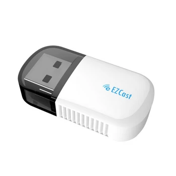 Ezcast Wireless USB WIFI Adapter 5G/2.5G Bluetooth 4.2 Dual Band AC 600Mbps 2019 New
Ezcast Wireless USB WIFI Adapter 5G/2.5G Bluetooth 4.2 Dual Band AC 600Mbps 2019 New