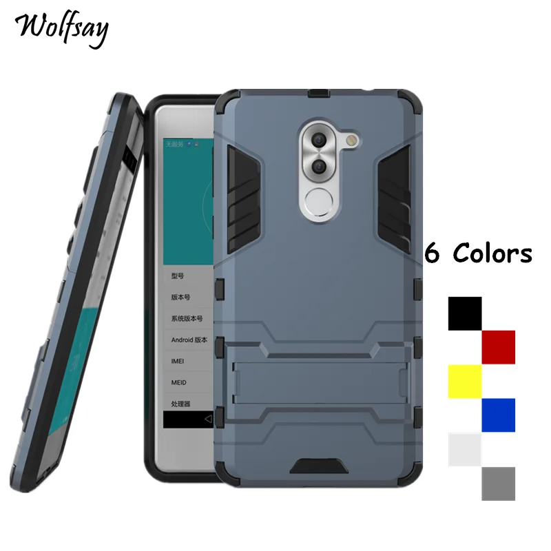 Wolfsay For Cover Huawei GR5 2017 Case Honor 6X 9X Pro 9X Case Shockproof Robot Armor Phone Case For Huawei Honor 6X Cover Coque
Wolfsay For Cover Huawei GR5 2017 Case Honor 6X 9X Pro 9X Case Shockproof Robot Armor Phone Case For Huawei Honor 6X Cover Coque