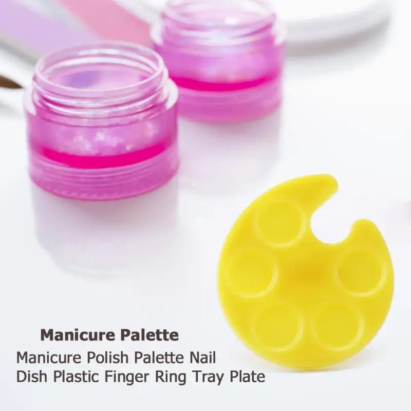Manicure Beauty Polish Palette Nail Art Dish Plastic Finger Ring Tray Plate Design For Nails Accessoires Brushes For Manicure
Manicure Beauty Polish Palette Nail Art Dish Plastic Finger Ring Tray Plate Design For Nails Accessoires Brushes For Manicure
