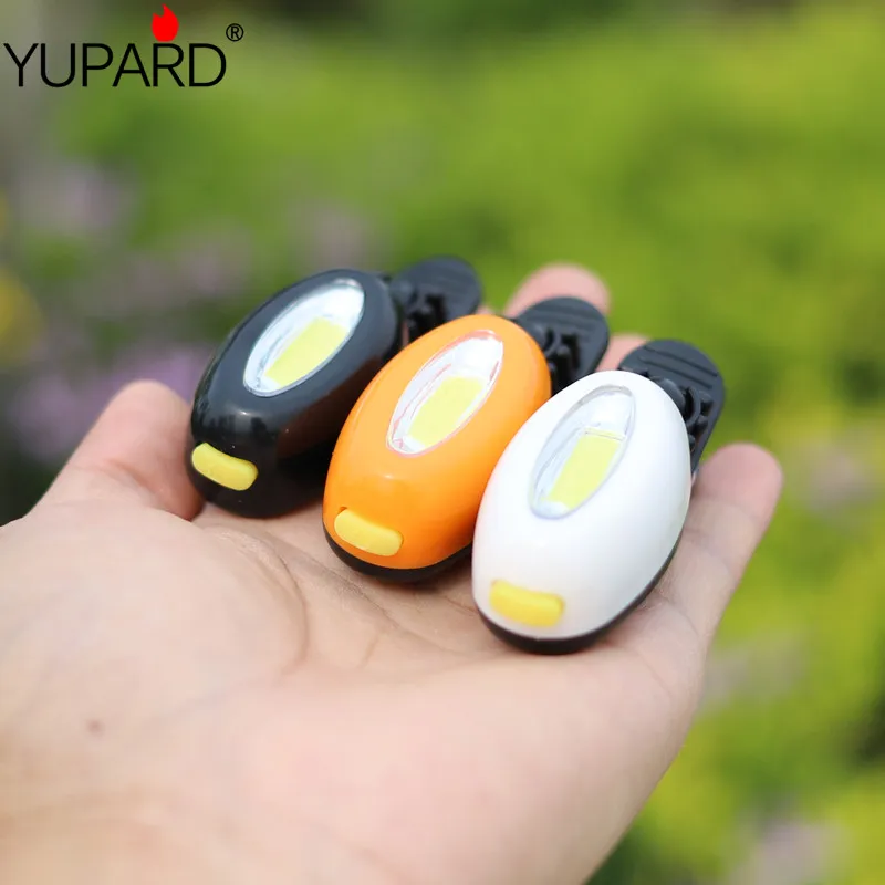 YUPARD CR2032 cell Battery power 3mode headlamp outdoor COB LED mini Hat light bright Cap lamp Fishing Hiking Head Light
YUPARD CR2032 cell Battery power 3mode headlamp outdoor COB LED mini Hat light bright Cap lamp Fishing Hiking Head Light