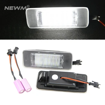 A Pair 24 LED 3528 SMD LED License Plate Lights Lamps Bulbs 6000K Cool White For opel Astra J Estate Zafira C
A Pair 24 LED 3528 SMD LED License Plate Lights Lamps Bulbs 6000K Cool White For opel Astra J Estate Zafira C