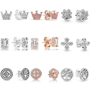 9 Style Women Ear Studs Vintage Allure Radiant Clover Luminous Ice Crystal High Quality Earring With Women Wedding Jewelry
9 Style Women Ear Studs Vintage Allure Radiant Clover Luminous Ice Crystal High Quality Earring With Women Wedding Jewelry