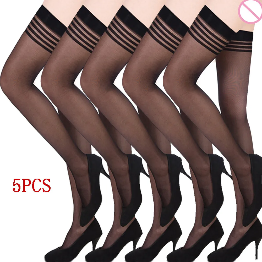 5 Pcs Silk Stockings Women Sexy Pantyhose Soft Tights Lingerie Stripper Clothe Fantezi Erotic Bodysuit Thigh Stockings Erotic D2
5 Pcs Silk Stockings Women Sexy Pantyhose Soft Tights Lingerie Stripper Clothe Fantezi Erotic Bodysuit Thigh Stockings Erotic D2