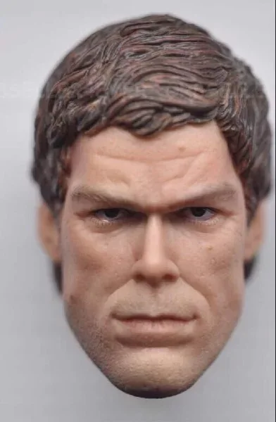 Custom 1/6 Scale Michael C Hall Head Sculpt Dexter Headplay for 12inch action figure toys
Custom 1/6 Scale Michael C Hall Head Sculpt Dexter Headplay for 12inch action figure toys