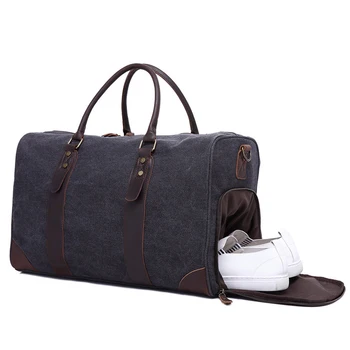 Canvas Leather Men Women Travel Bags Carry on Luggage Bags Men Duffel Bags Handbag Travel Tote Large Weekend Shoe position Bag
Canvas Leather Men Women Travel Bags Carry on Luggage Bags Men Duffel Bags Handbag Travel Tote Large Weekend Shoe position Bag