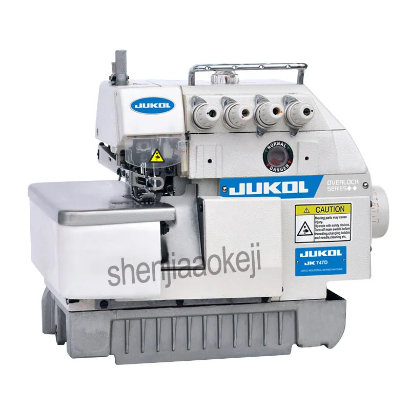 JK-747D Home Super high speed overlock sewing machine,direct drive sewing machine 3/4/5line overedge sewing machine 220V 550V
JK-747D Home Super high speed overlock sewing machine,direct drive sewing machine 3/4/5line overedge sewing machine 220V 550V