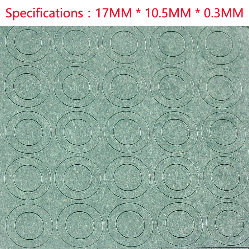 Lithium battery insulation gasket, hollow highland barley paper, 18650 flat head, fast paper, high temperature insulation gasket
Lithium battery insulation gasket, hollow highland barley paper, 18650 flat head, fast paper, high temperature insulation gasket