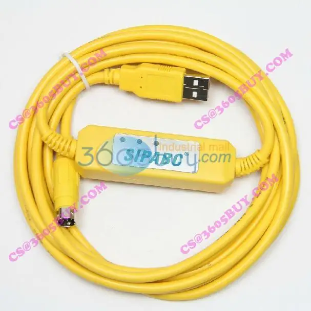 Cable USB-DVP USB-ACAB230 PLC programming cable
