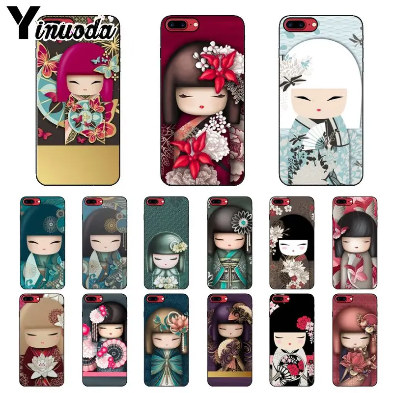 Yinuoda Fashion kawaii Japanese Kokeshi Doll Phone Case for iPhone 8 7 6 6S Plus 5 5S SE XR X XS MAX Coque Shell
Yinuoda Fashion kawaii Japanese Kokeshi Doll Phone Case for iPhone 8 7 6 6S Plus 5 5S SE XR X XS MAX Coque Shell