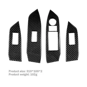2019 NEW 4pcs Carbon Fiber Car Door Window Switch Panel Cover Trim for CX5 2017-2018 For CX-5 2017-2018 LHD
2019 NEW 4pcs Carbon Fiber Car Door Window Switch Panel Cover Trim for CX5 2017-2018 For CX-5 2017-2018 LHD