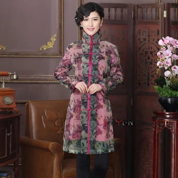 Brand New Arrival Chinese Tradition Women's Rrganza Lengthen Jacket Coat Dust Coat M L XL XXL 3XL WJT1001
Brand New Arrival Chinese Tradition Women's Rrganza Lengthen Jacket Coat Dust Coat M L XL XXL 3XL WJT1001