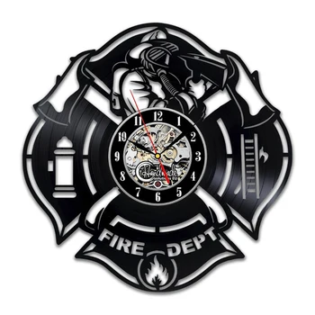 2019 Promotion Saat Horloge Murale Fire Dept Wall Clock Design Vinyl Record Clocks Hollow 3d Decorative Watch Home Decor Silent
2019 Promotion Saat Horloge Murale Fire Dept Wall Clock Design Vinyl Record Clocks Hollow 3d Decorative Watch Home Decor Silent