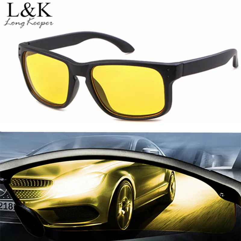 Long Keeper Man Square Night Vision Glasses Driver Driving Men Women Sunglasses Driving Yellow Lens Classic Anti Glare Vision
Long Keeper Man Square Night Vision Glasses Driver Driving Men Women Sunglasses Driving Yellow Lens Classic Anti Glare Vision