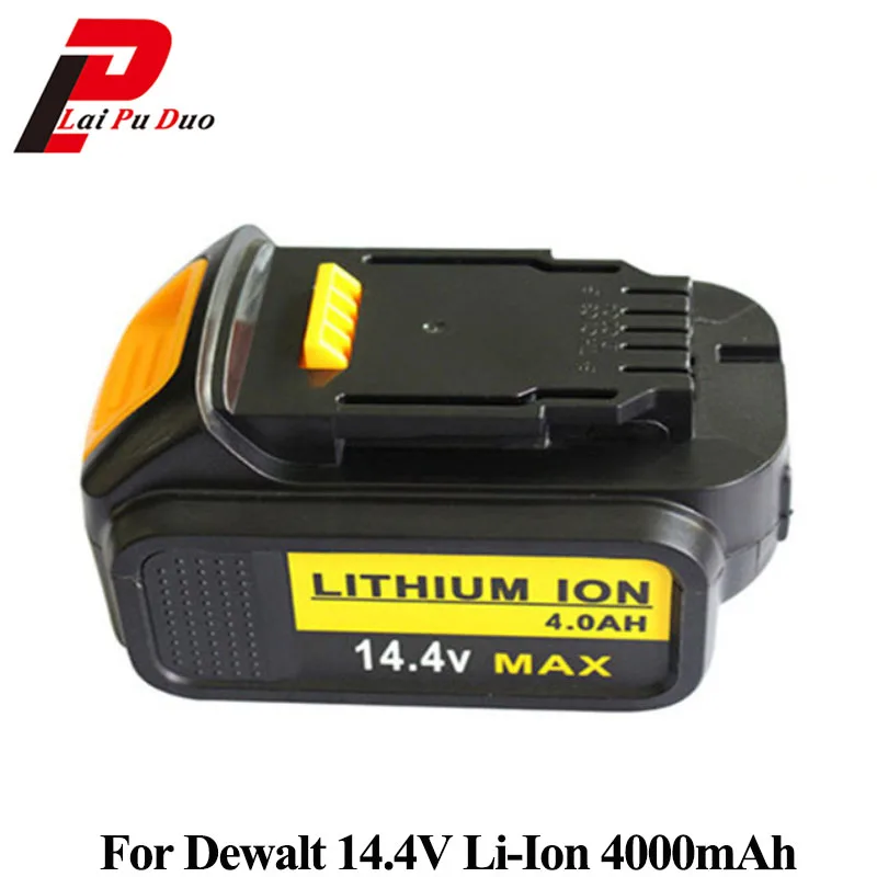 High quality 4.0Ah 14.4V Li-Ion power tool replacement battery for Dewalt :DCB140, DCB141-XJ
High quality 4.0Ah 14.4V Li-Ion power tool replacement battery for Dewalt :DCB140, DCB141-XJ