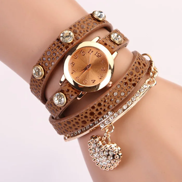 2008 Hot Pu Leather Watch Women Double- wind Quartz Wristwatches Hour Female bracelet watches Major elegant relojes wholesale
2008 Hot Pu Leather Watch Women Double- wind Quartz Wristwatches Hour Female bracelet watches Major elegant relojes wholesale