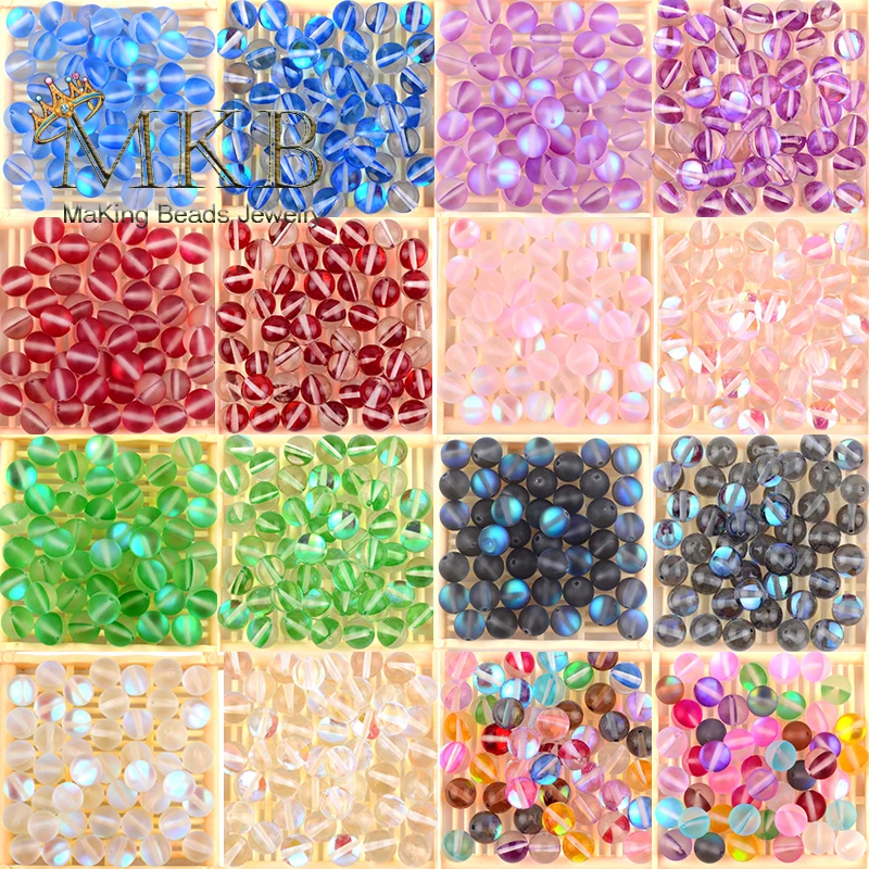 Wholesale Smooth Matte Assorted Austrian Crystal Round Beads For Jewelry Making 6 8 10 12mm Glitter MoonStone Beads Diy Bracelet
Wholesale Smooth Matte Assorted Austrian Crystal Round Beads For Jewelry Making 6 8 10 12mm Glitter MoonStone Beads Diy Bracelet