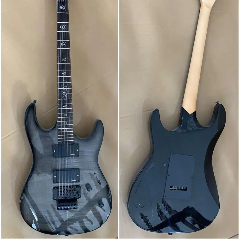 IN STOCK 6 STRINGS ELECTRIC guitar,skull inlay on fretboard,Free Shipping
IN STOCK 6 STRINGS ELECTRIC guitar,skull inlay on fretboard,Free Shipping