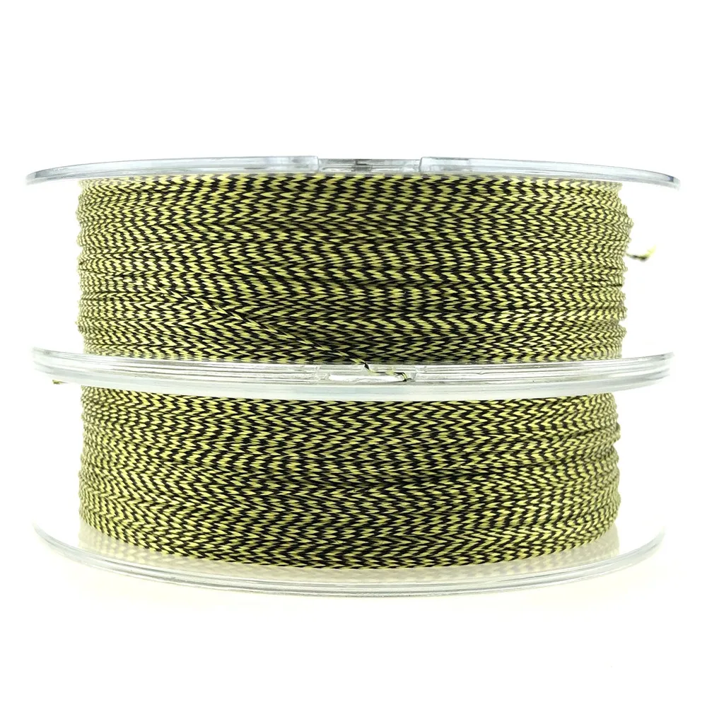 Carp Fishing Line 50m 8 stand Camouflage Soft Free leader Carp Hooklink Uncoated Braid Line for Hair Rig 25 35LB Rigging Line
Carp Fishing Line 50m 8 stand Camouflage Soft Free leader Carp Hooklink Uncoated Braid Line for Hair Rig 25 35LB Rigging Line