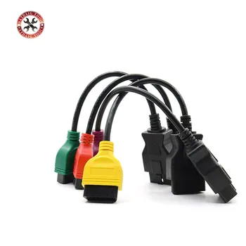 4PCS/lot High Quality fiatecuscan OBD2 Connector Diagnostic Cable For Fiat ECU Scan MultiECUScan Cable for Fiat 500 Punto Lancia
4PCS/lot High Quality fiatecuscan OBD2 Connector Diagnostic Cable For Fiat ECU Scan MultiECUScan Cable for Fiat 500 Punto Lancia