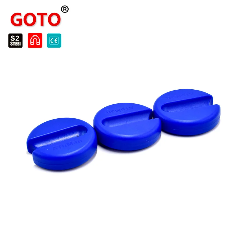 GOTO Magnetizer Demagnetizer Tool for Screwdriver Bench Tips Bits Magnetized Driver Quick Magnetic Degaussing Household
GOTO Magnetizer Demagnetizer Tool for Screwdriver Bench Tips Bits Magnetized Driver Quick Magnetic Degaussing Household