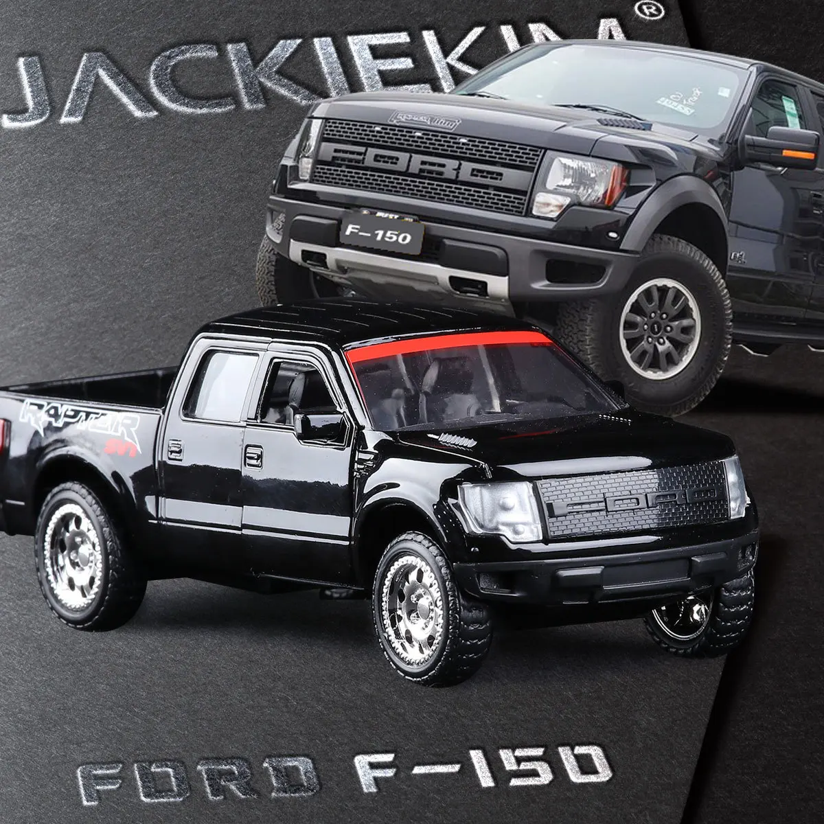 JADA 1:32 Scale High Simulation Alloy Model Car F150 SVT RAPTOR SUV Pickup quality Toy Models free Shipping
JADA 1:32 Scale High Simulation Alloy Model Car F150 SVT RAPTOR SUV Pickup quality Toy Models free Shipping