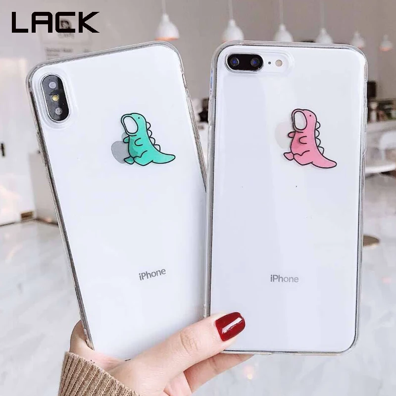 LACK Cute Cartoon Funny Dinosaur Couples Soft TPU Cases For iphone XS Max XR Phone Case For iphone X 7 6 6s 8 Plus Back Cover
LACK Cute Cartoon Funny Dinosaur Couples Soft TPU Cases For iphone XS Max XR Phone Case For iphone X 7 6 6s 8 Plus Back Cover